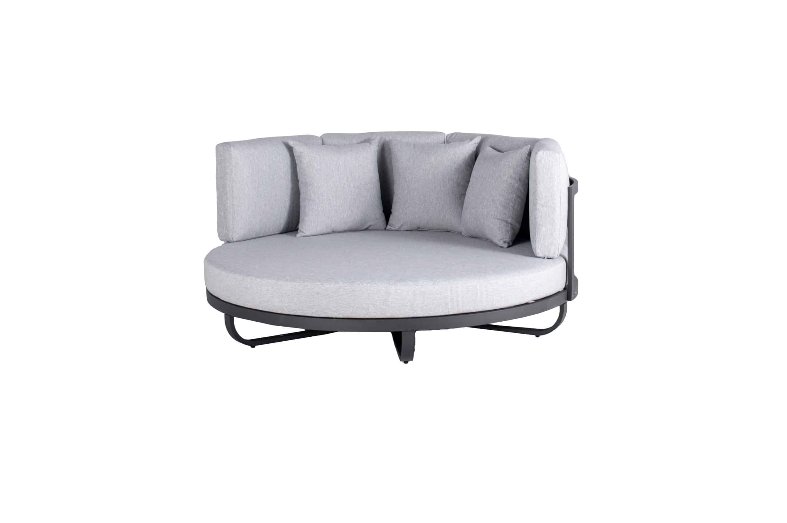 HOME DELUXE Daybed Outdoor FLORIDA - Ø 170 cm