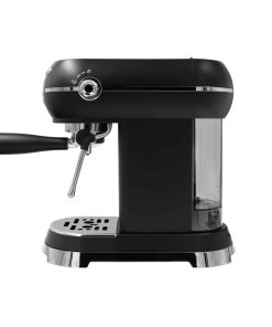 HOME DELUXE Espresso Siebträgermaschine EXQUISITE Matt Schwarz