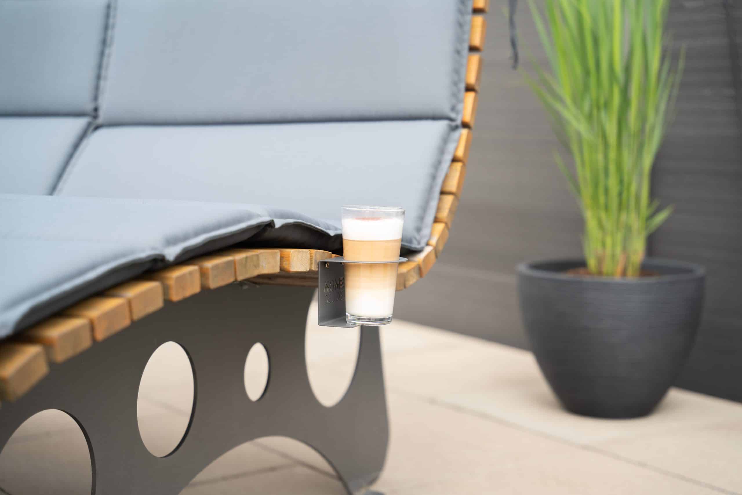 HOME DELUXE Getränkehalter Waldsofa HOLD