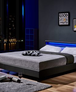 HOME DELUXE LED Bett Astro 180 x 200 cm