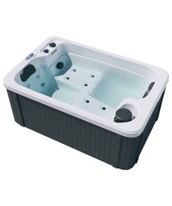 HOME DELUXE Outdoor Whirlpool HORIZON 175 x 115 cm PURE