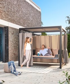 HOME DELUXE Set Provence - Vorhänge