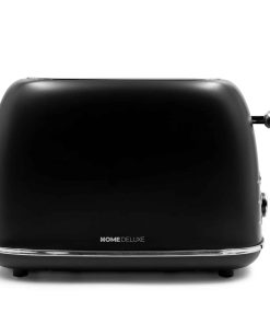 HOME DELUXE Toaster MAJESTIC Matt Schwarz
