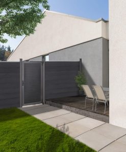 HOME DELUXE WPC Gartentor CALLATOR