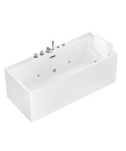 HOME DELUXE Whirlpoolbadewanne AMBER - 170 x 58 x 80 cm