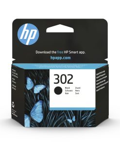 HP 302 Schwarz Original Druckerpatrone