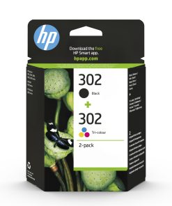 HP 302 Schwarz und Farbe 2er-Pack Original Druckerpatronen