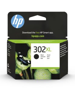 HP 302XL Schwarz Original Druckerpatrone mit hoher Reichweite