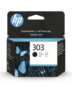 HP 303 Schwarz Original Druckerpatrone