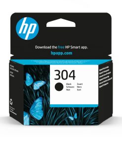 HP 304 Schwarz Original Druckerpatrone