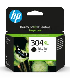 HP 304XL Schwarz Original Druckerpatrone mit hoher Reichweite