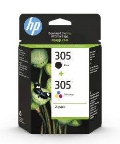 HP 305 Schwarz und Farbe 2er-Pack Original Druckerpatronen