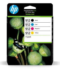 HP 912 Schwarz/Cyan/Magenta/Yellow 4er-Pack Original Druckerpatronen