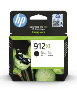 HP 912XL Schwarz Original Druckerpatrone mit hoher Reichweite