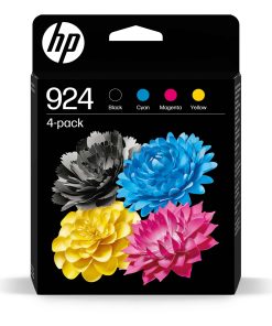 HP 924 CMYK Original Ink Cartridge 4-Pack