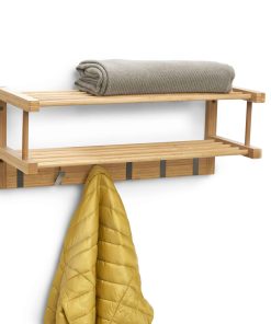 HTI-Living Wandgarderobe Bambus