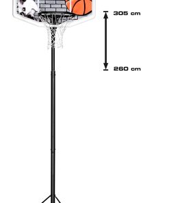 HUDORA Basketballständer PRO XXL 305