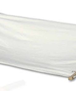 Hängematte 2 Pers. XXL 285x120cm 150 KG Matte Hängematten Gartenhängematte Beige