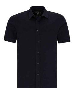 Hajo Hemd Kurzarmpolohemd