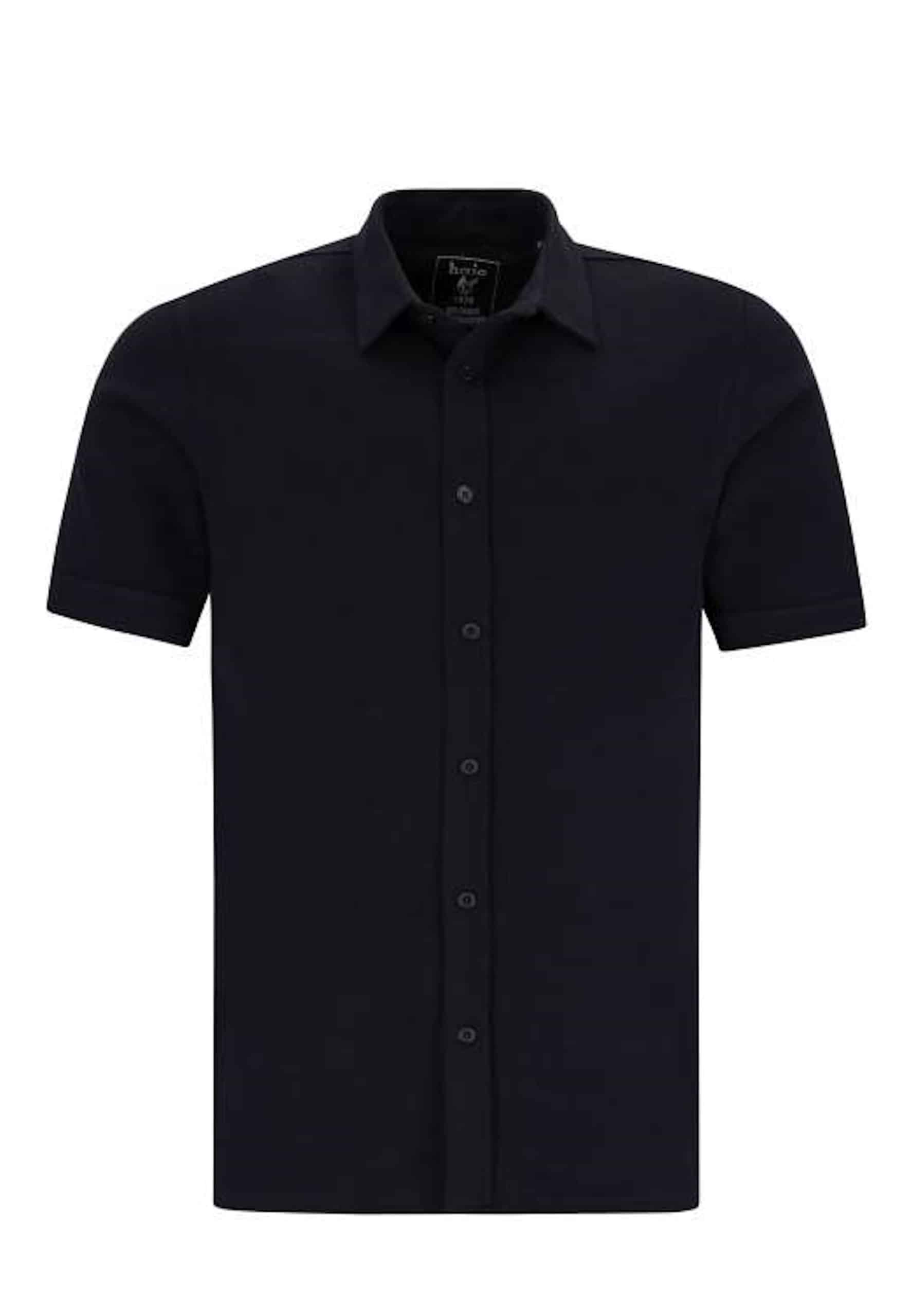 Hajo Hemd Kurzarmpolohemd