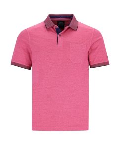 Hajo Poloshirt Jaspe Polokurzarmshirt