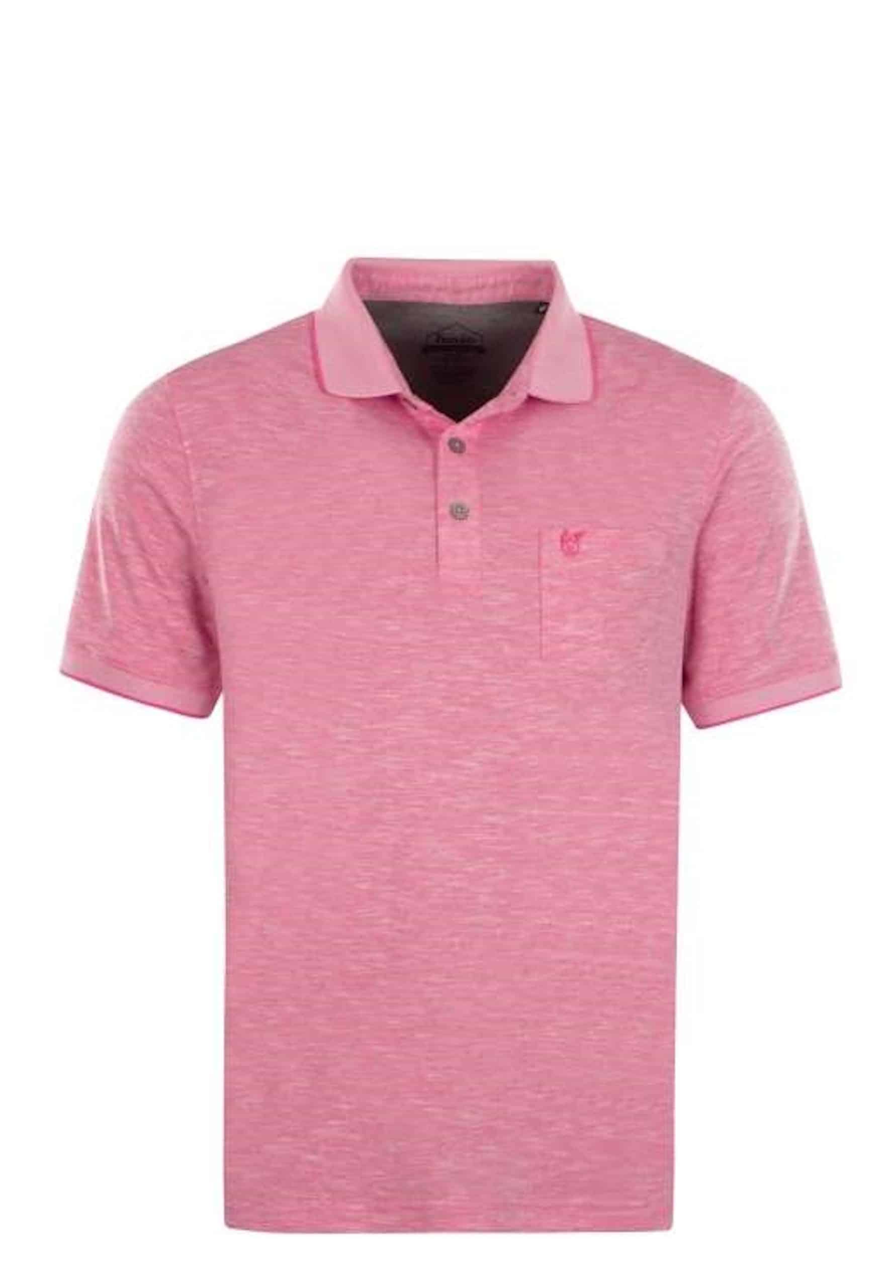 Hajo Poloshirt Softknit Kurzarmshirt mit Polokragen