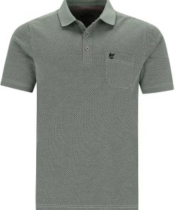 Hajo Poloshirt Softknit Polokurzarmshirt