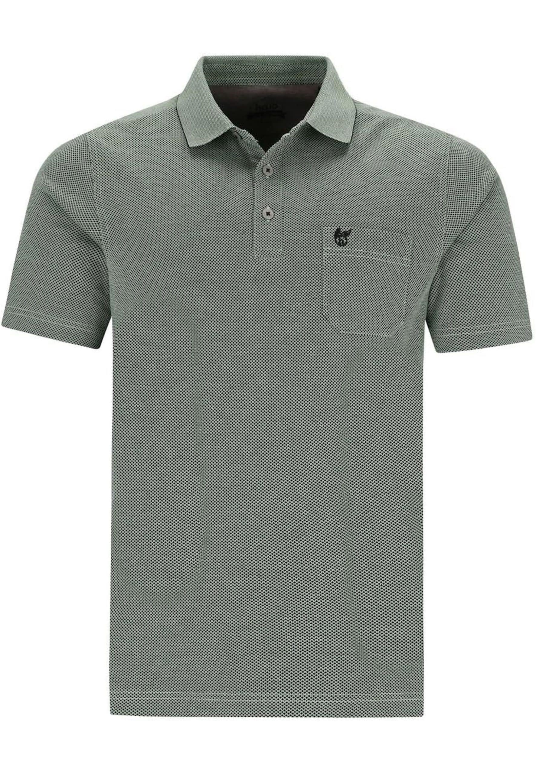 Hajo Poloshirt Softknit Polokurzarmshirt