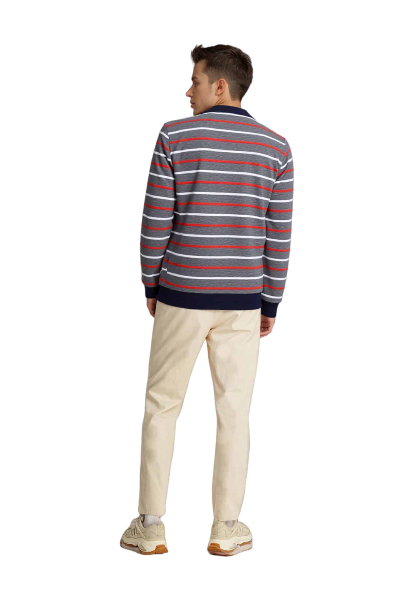 Hajo Sweatshirt Stay Fresh Pullover Troyer