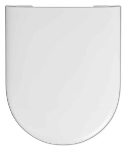Hamberger WC-Sitz Toilettensitz Tube SoftClose weiß Scharnier Edelstahl - 519740