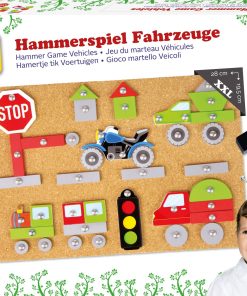Hammerspiel Fahrzeuge