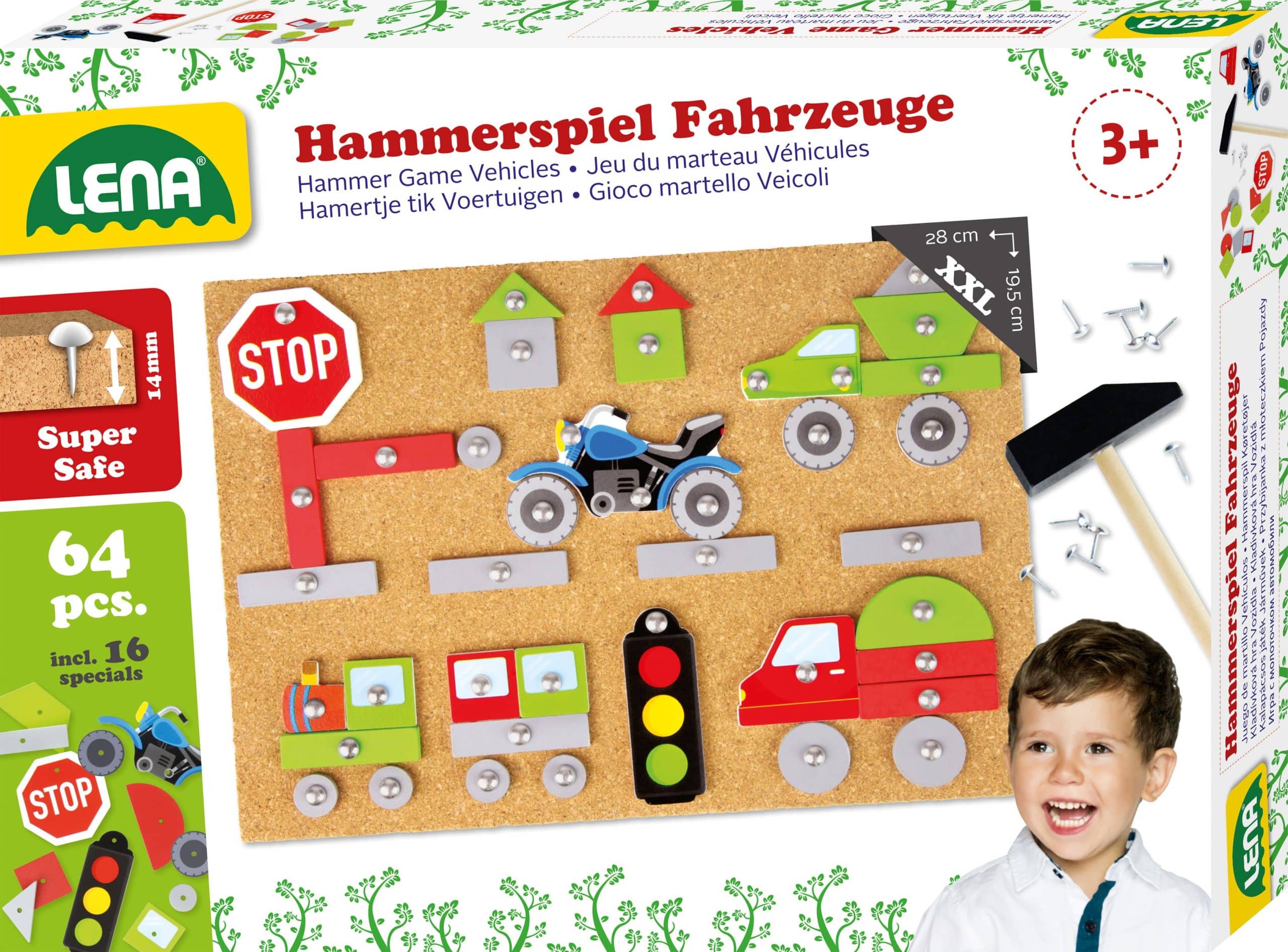 Hammerspiel Fahrzeuge