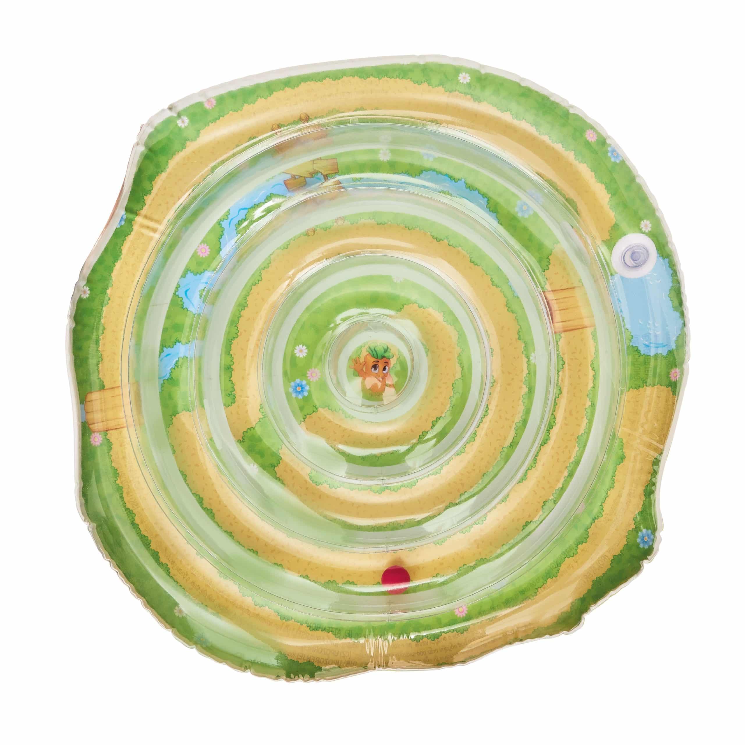 Happy People 16693 - Lotti Karotti Kinderluftmatratze - Das flotte Hasenlabyrinth