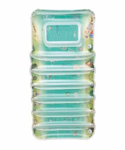 Happy People 16698 - Tempo kleine Fische! Kinderluftmatratze - Das Wettschwimmen gegen die Zeit