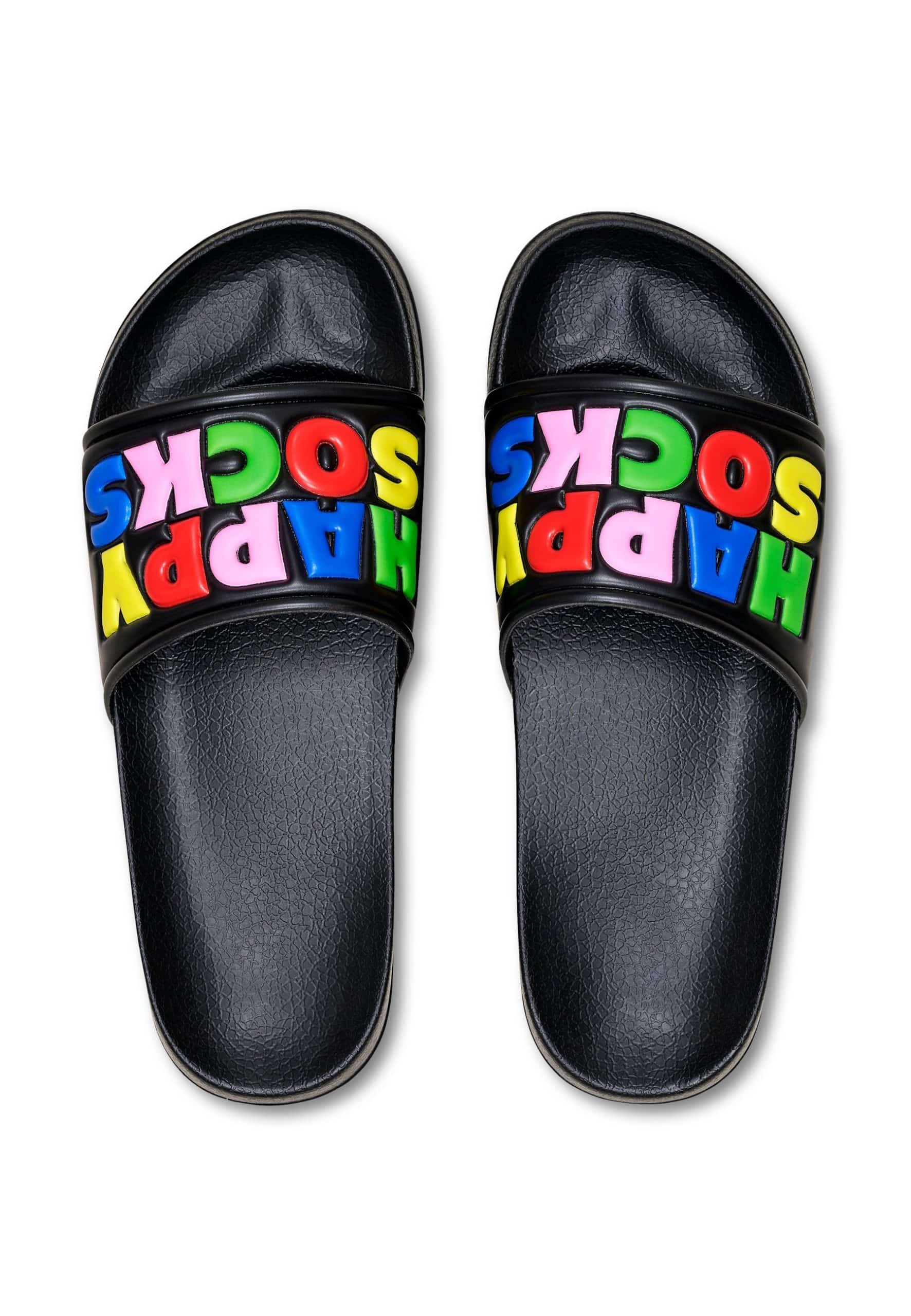 Happy Socks Sandalen HAPPY SOCKS Pantoletten