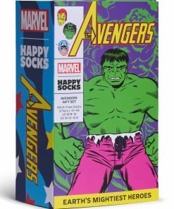 Happy Socks Strümpfe MARVEL™ Avengers Socken 3er Pack