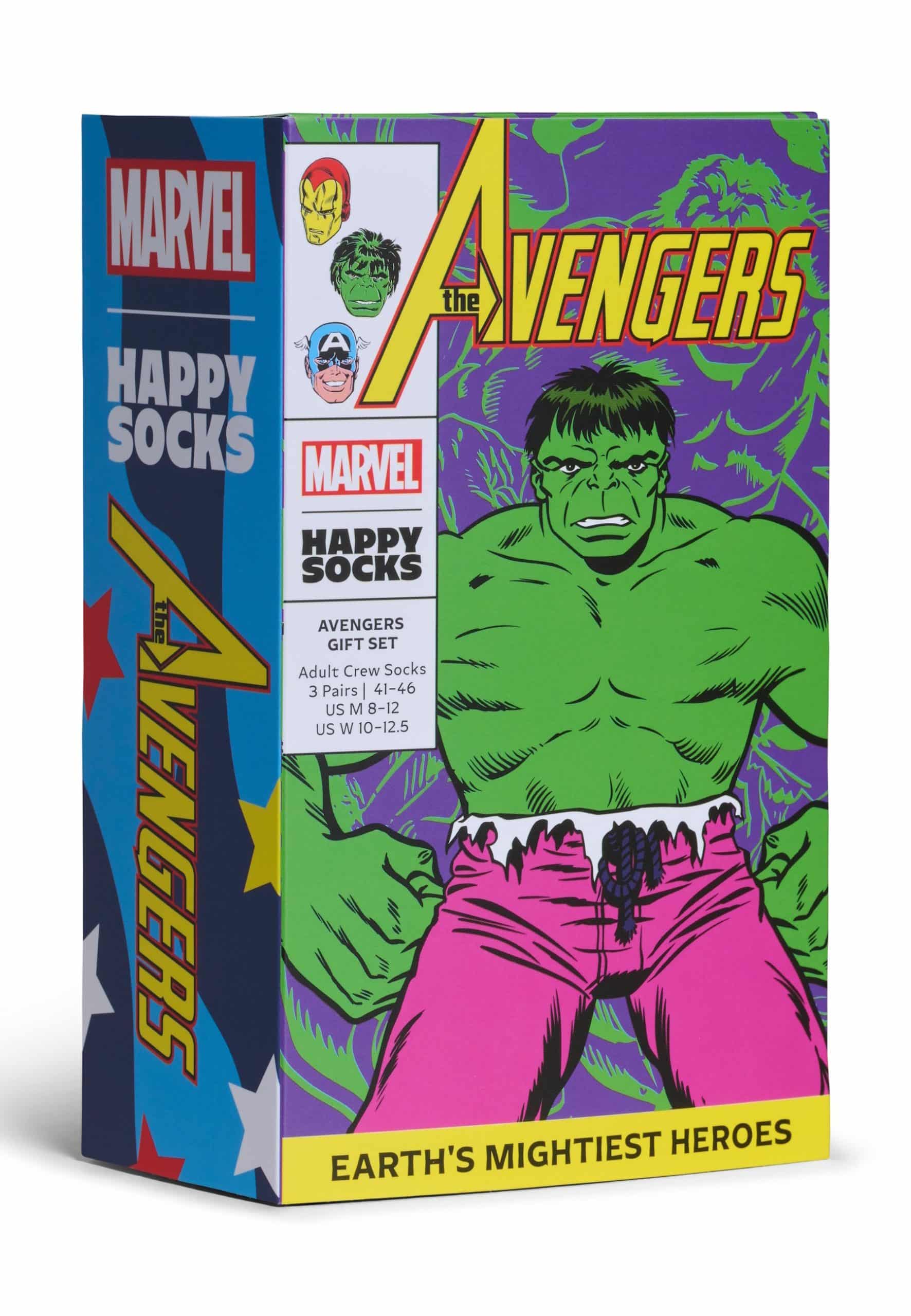Happy Socks Strümpfe MARVEL™ Avengers Socken 3er Pack