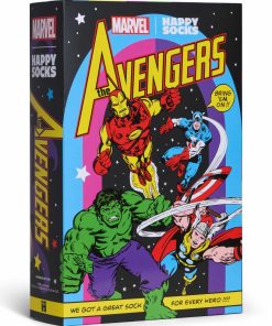 Happy Socks Strümpfe MARVEL™ Avengers Socken 6er Pack