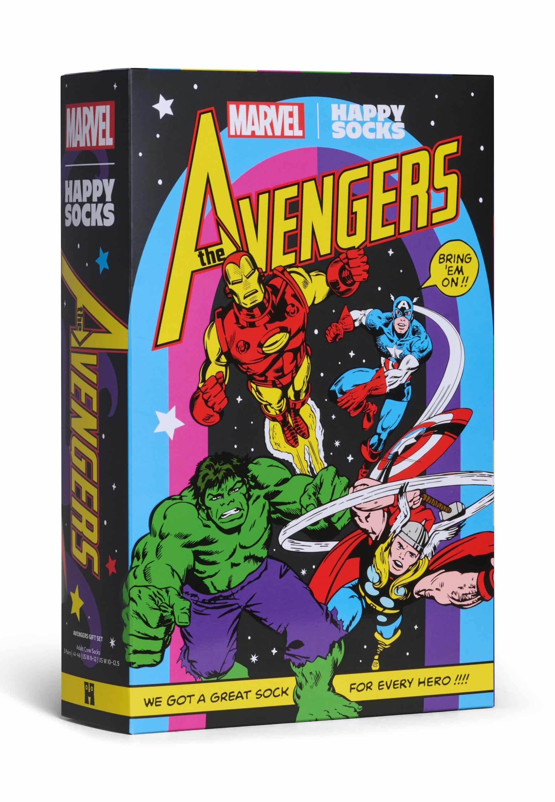 Happy Socks Strümpfe MARVEL™ Avengers Socken 6er Pack