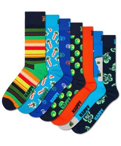 Happy Socks Strümpfe SEVEN DAY VACAY Socken 7er Pack