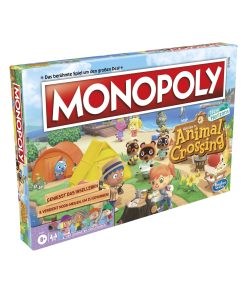 Hasbro - Monopoly - Animal Crossing New Horizons Brettspiel Gesellschaftsspiel