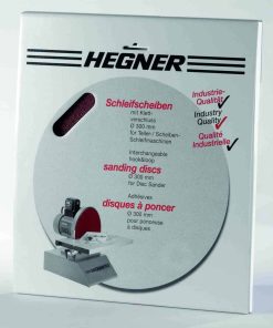 Hegner 6410002 Schleifscheiben Metall Korn 80 f. HSM 300/WSM 300/HSM 300S 3 Stk