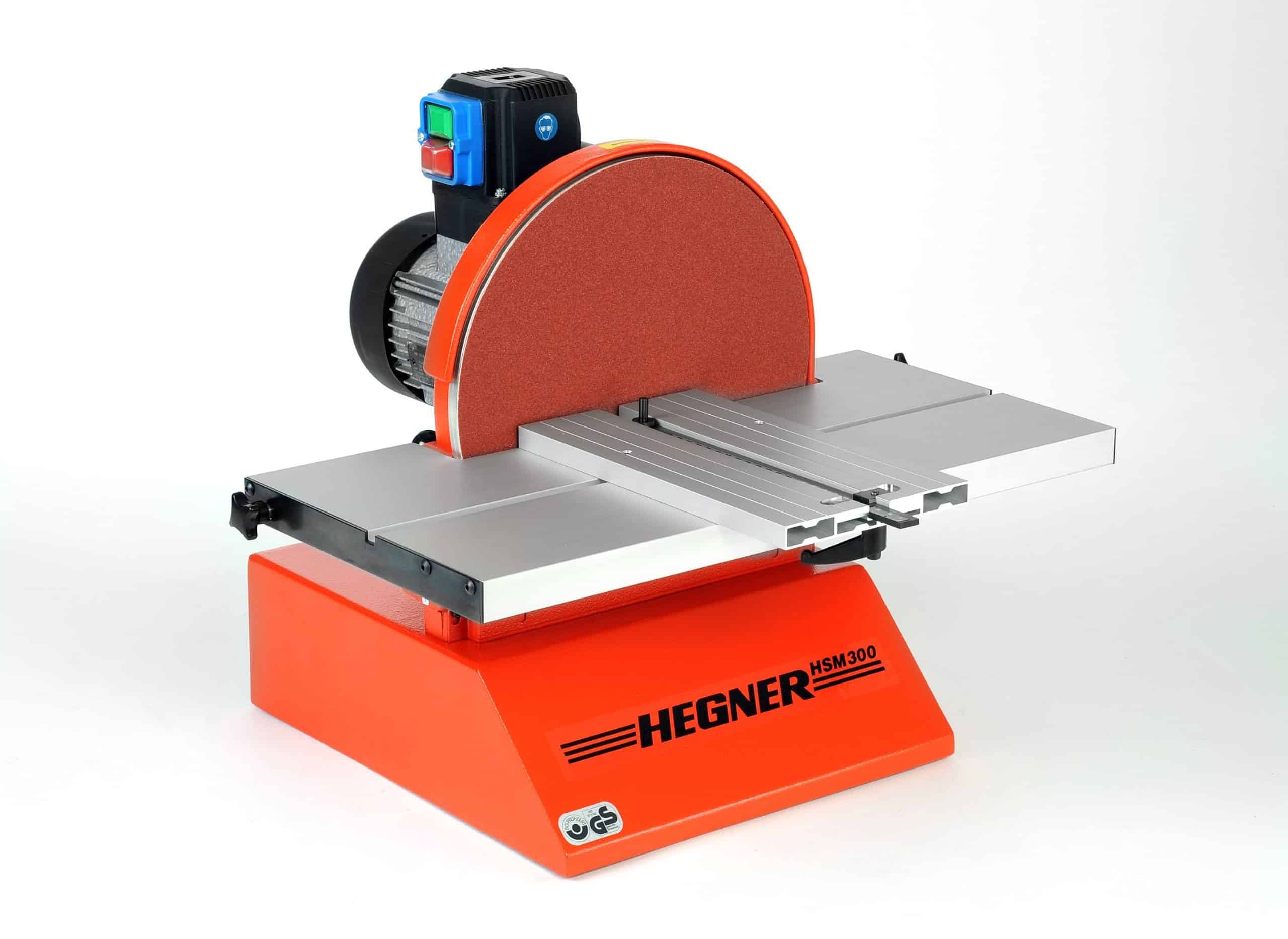 Hegner Scheibenschleifmaschine HSM 300 / Schleifmaschine / Schleifer - 6400000