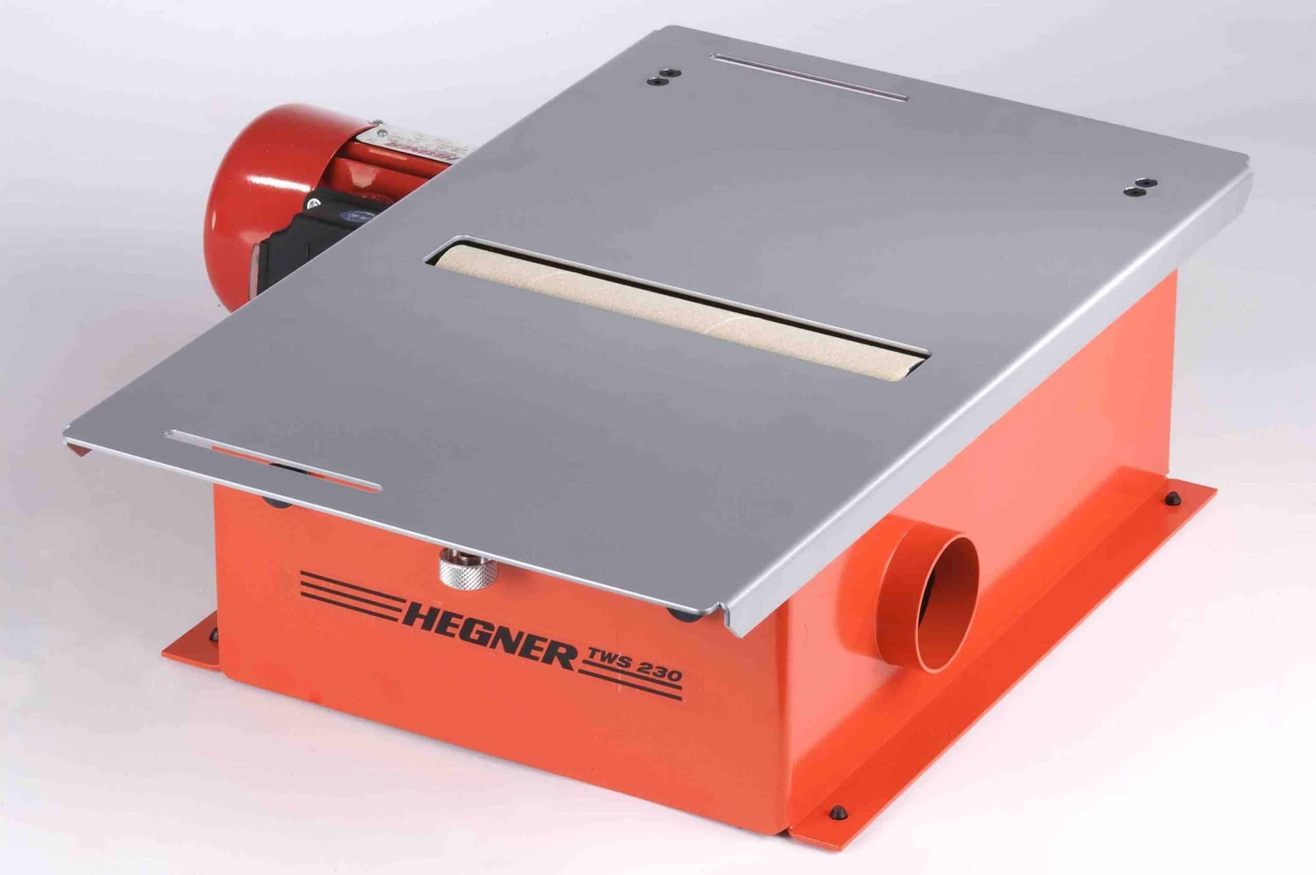 Hegner Tischwalzen Schleifmaschine Holz TWS 230
