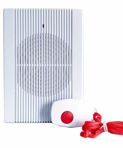 Heidemann Funkgong-Set HX Guardian Notfallsender + Halteband Lautstärke 70-97 dB