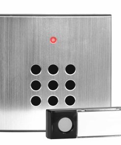 Heidemann Funkgong-Set HX Style Lautstärke bis 88 dB Reichweite ca. 150 m