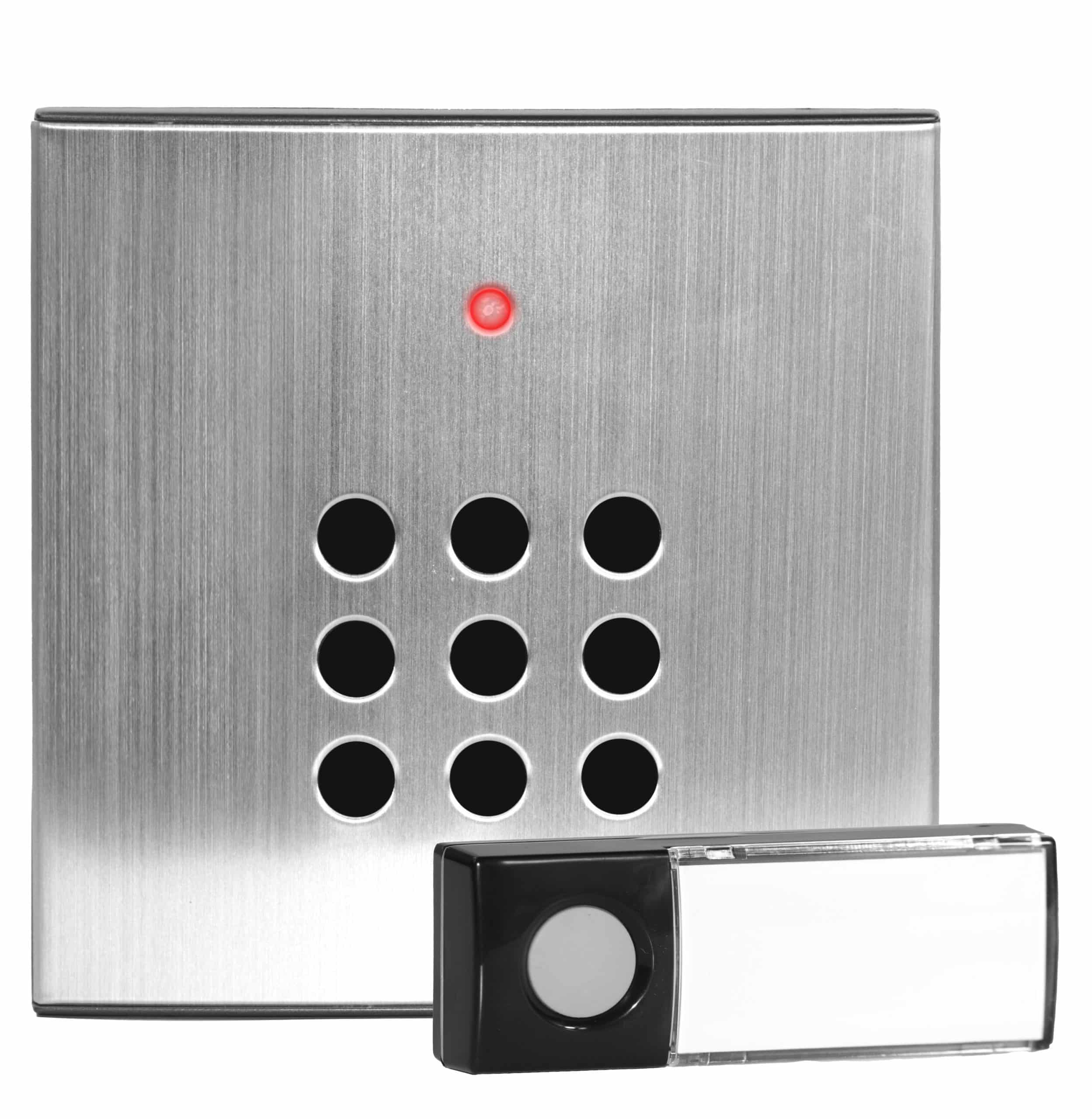 Heidemann Funkgong-Set HX Style Lautstärke bis 88 dB Reichweite ca. 150 m