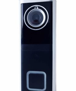 Heidemann WI-FI-Video Türklingel Mobile 1 verdrahtete Gongs 24/7 Ã?Å?berwachung