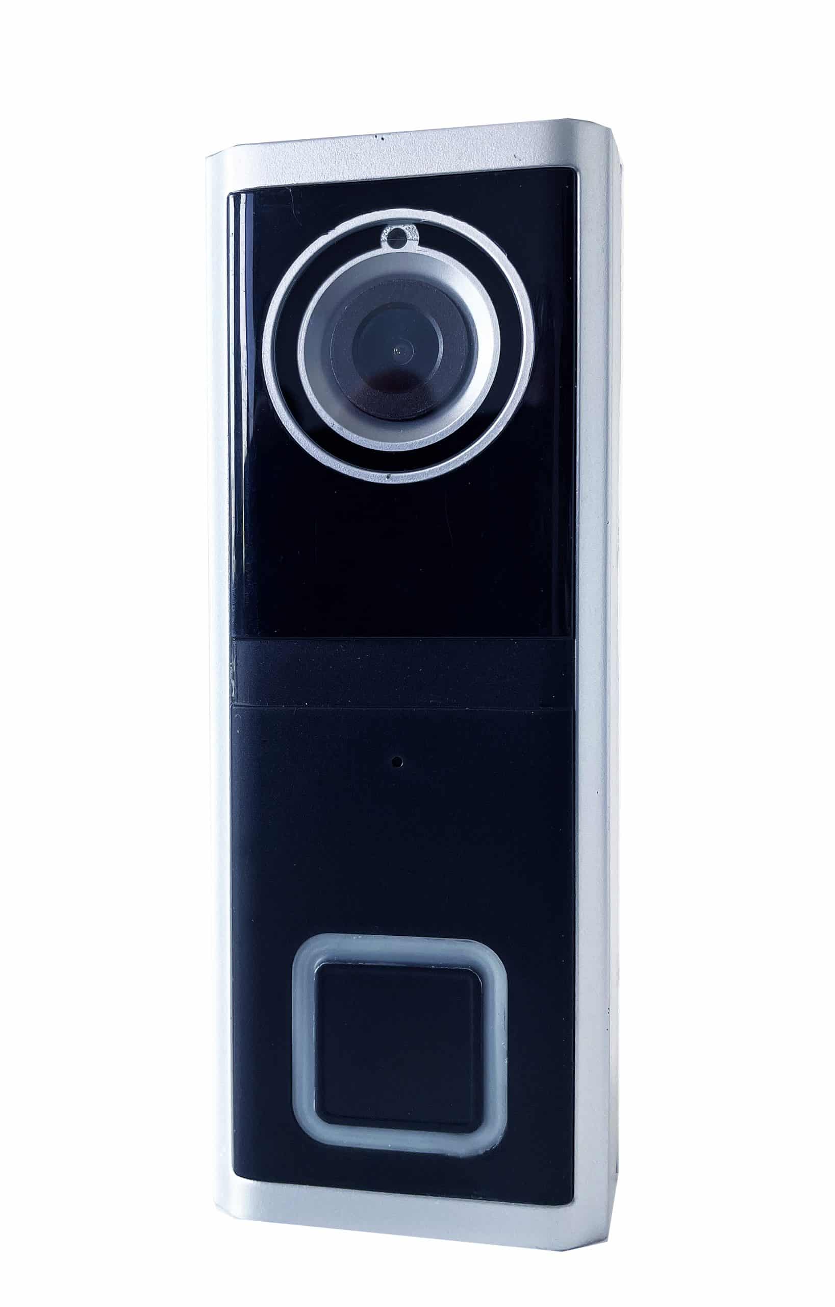 Heidemann WI-FI-Video Türklingel Mobile 1 verdrahtete Gongs 24/7 Ã?Å?berwachung