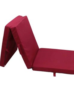 Herlag Klappmatratze Junior Farbe rot